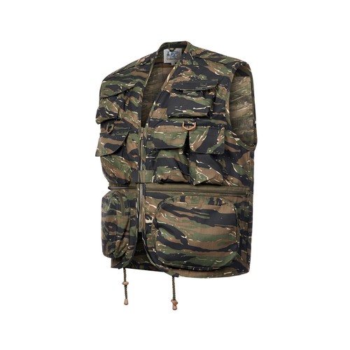 Army vest multi pocket - multi,