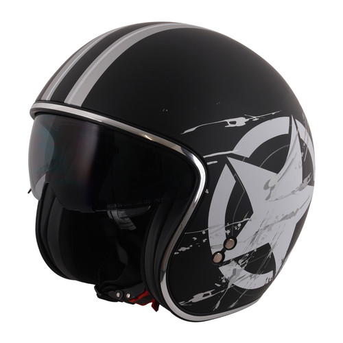Open face vespa lambretta - face,