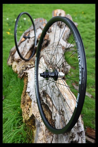 Handbuilt hope pro - handbuilt, cl