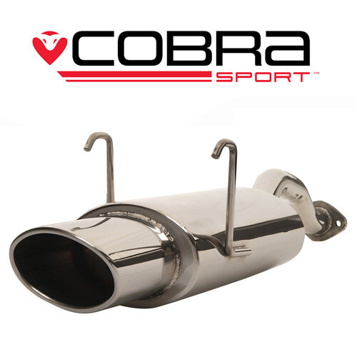 Cobra exhaust back box - exhaust,