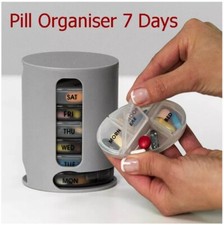 Weekly Daily Pill Box