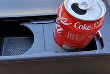 larger Cup Holder Divider For VW Golf Jetta MK5 MK6 GTI R32 upgrade blank  2PC