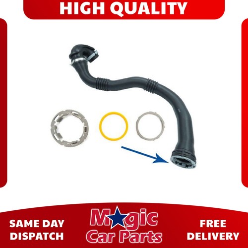 Turbo intercooler hose repair - intercooler,