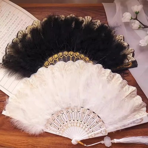 Vintage white and black - white,
