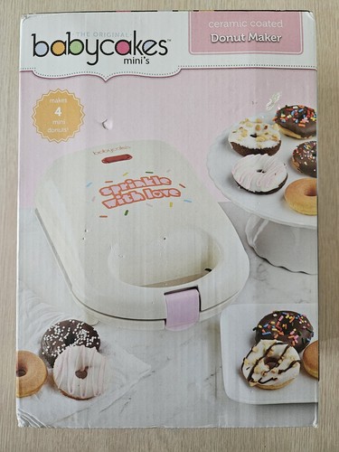 Babycakes mini white ceramic - mini's,