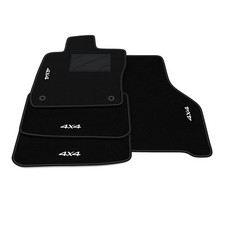 Floor Mats Compatible with Cupra Leon KL 2020-2025 - Clip Spacing 35cm