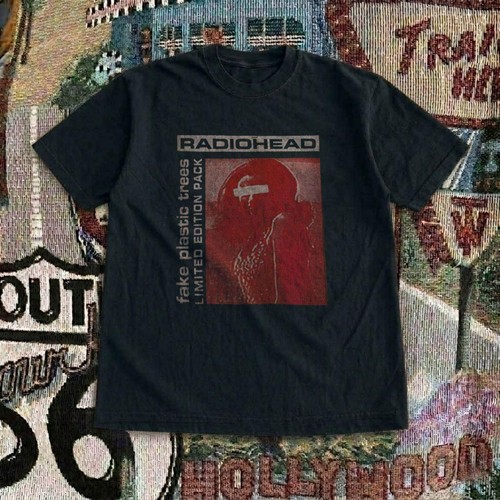 Vintage style radiohead fake - style, "fake