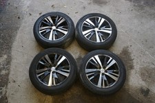 PEUGEOT 3008 MK2 P84 ALLOY WHEELS 225/55/18 7.5 Jx18 ET49 9809687377   2016-2020