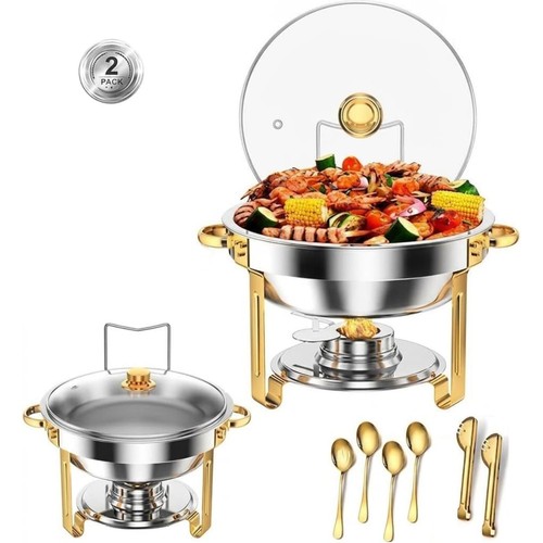 Pack 5qt chafing dish buffet - pack,
