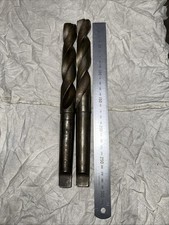 2 Morse Taper 1” Drills
