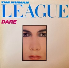 The Human League Dare Vinyl