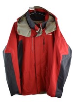 Berghaus Goretex Mens Softshell Rain Wind Anorak Jacket Red Size L Outdoor