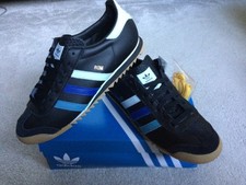 Adidas ROM CARBON BLACK BLUE uk 10 2020
