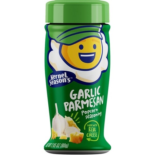Kernel seasons garlic - seasons, parmesan