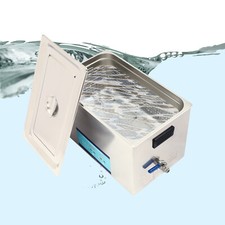 Digital Timer Washing Machine Modern Ultrasonic Cleaner with Degassing 30L