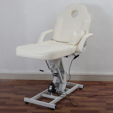 Luxury Electric Salon Bed Massage Table Adjustable Beauty Facial Spa Chair Couch