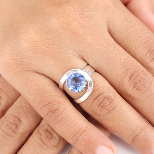 Tanzanite gemstone 925 - tanzanite,
