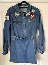New Rare Zara Denim Playsuit Explore Outdoors Jumpsuit Trafaluc Dress - Small