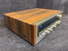 Pioneer SX-636 custom wooden