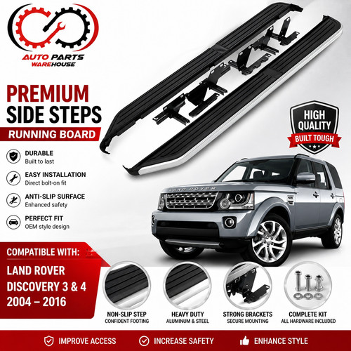 Side steps running boards for - side,
