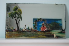 Vintage Bevelled Frameless