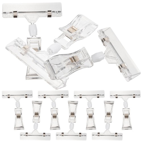 10pcs double sided clip - 10pcs,