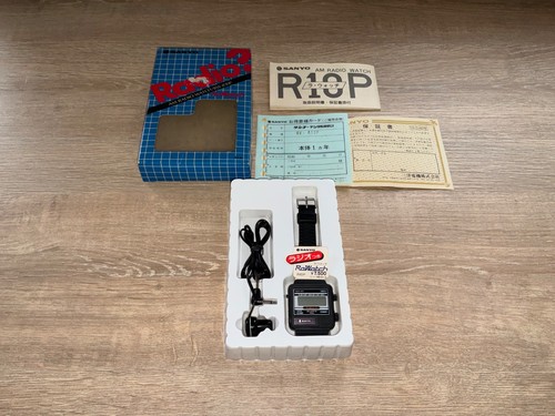 Sanyo r10p rawatch radio - r10p,