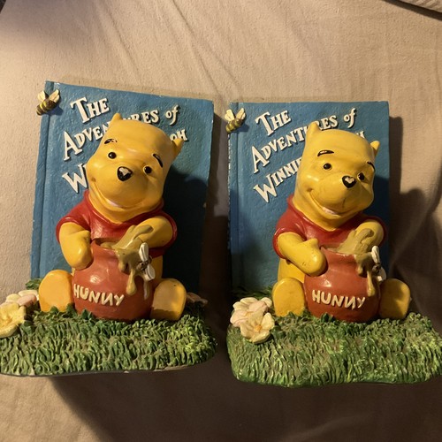 Winnie the pooh book - pooh, ends