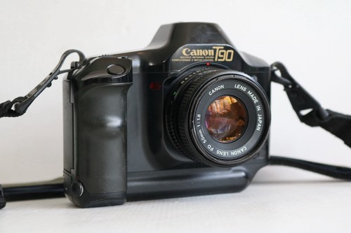 Canon t90 35mm slr film - canon, camera