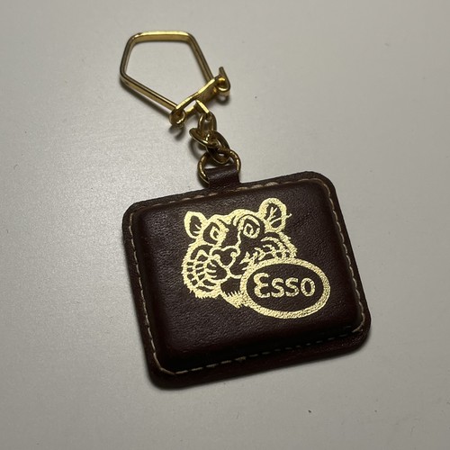 Keychain esso 1960s tiger - esso,