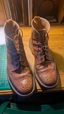 Trickers Stow Brogue Boots UK Size 10.5. Good condition 