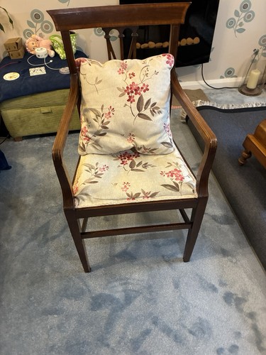 Vintage inlaid mahogany wooden - inlaid,