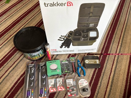 New carp fishing tackle job - new,