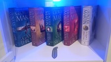 Game of Thrones Hardcover Collection Set George R. R. Martin Set 1-5 Like New