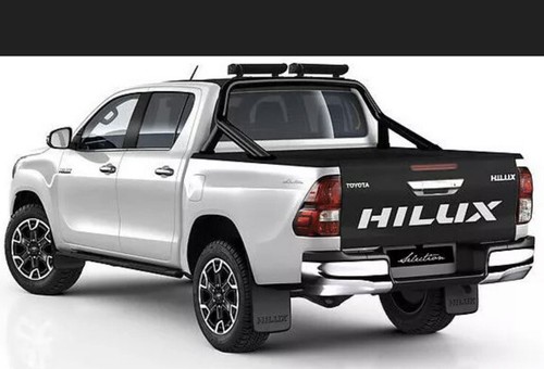 Toyota hilux tailgate - hilux, sticker