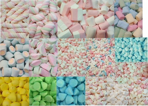 Marshmallow sweets soft - |,