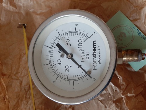 Rototherm stainless steel