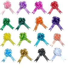 PULL BOWS LARGE 50mm QUALITY Wedding Car Present Easter Xmas Party Gift Wrap
