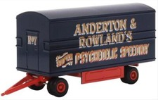 Oxford Diecast 76DTR002 Showground Dodgem Trailer Anderton & Rowlands OO Gauge