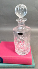 Thomas Webb Crystal Decanter