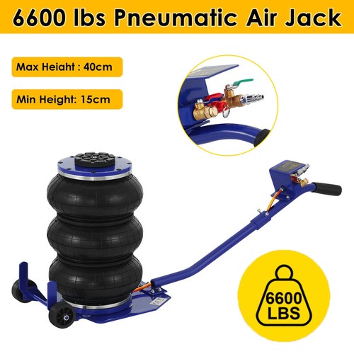 Car pneumatic triple - triple, bag