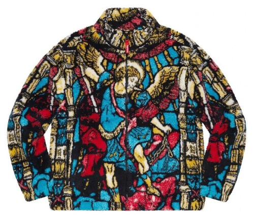 Supreme saint michael fleece - supreme,