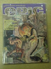 EPIC ILLUSTRATED #4 1980