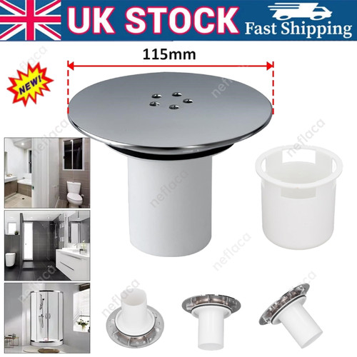 Shower drain cover 115mm - 115mm, tray