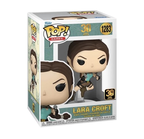 Funko pop tomb raider - -, lara
