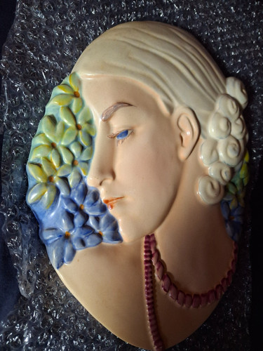 Beswick antique art - deco, wall