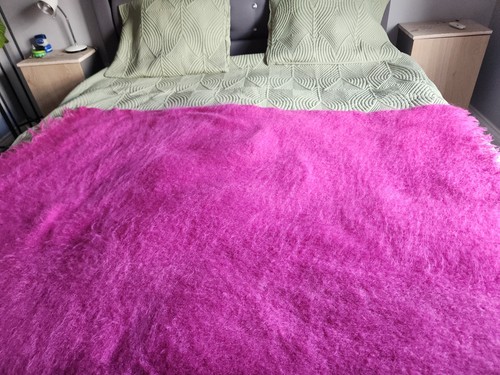 Pied terre home pink - pied, mohair