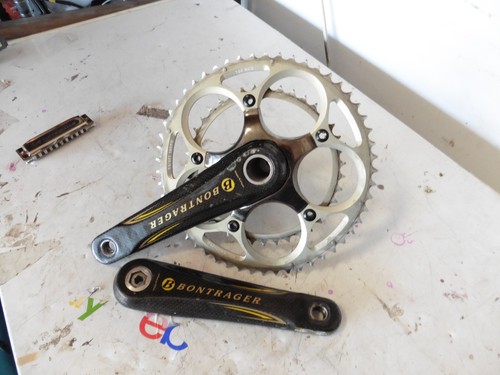 Trek bontrager carbon crankset - carbon,