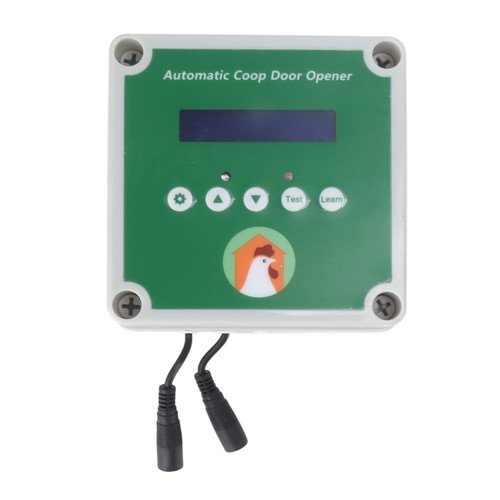 Automatic chicken coop - chicken, door