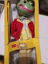 Pelham Puppet  mr frog in his
